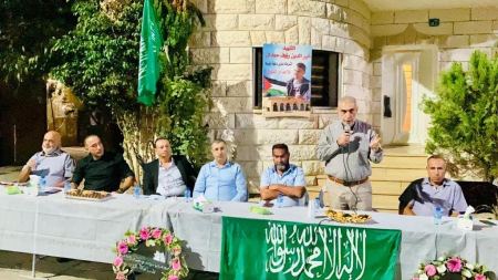 كفر كنا: إحياء الذكرى السابعة لاستشهاد خير الدين حمدان